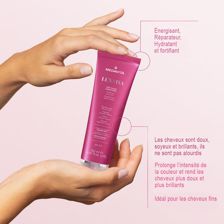 MEDAVITA Luxviva | Conditionneur - Soin protecteur après-couleur