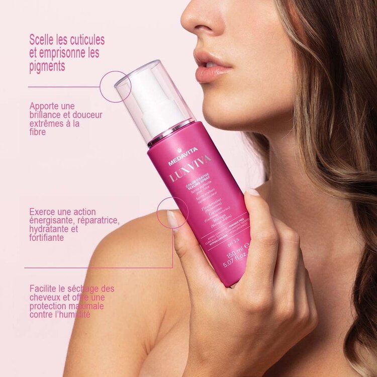 MEDAVITA Luxviva | Spray Scellant Après-Couleur 150ml
