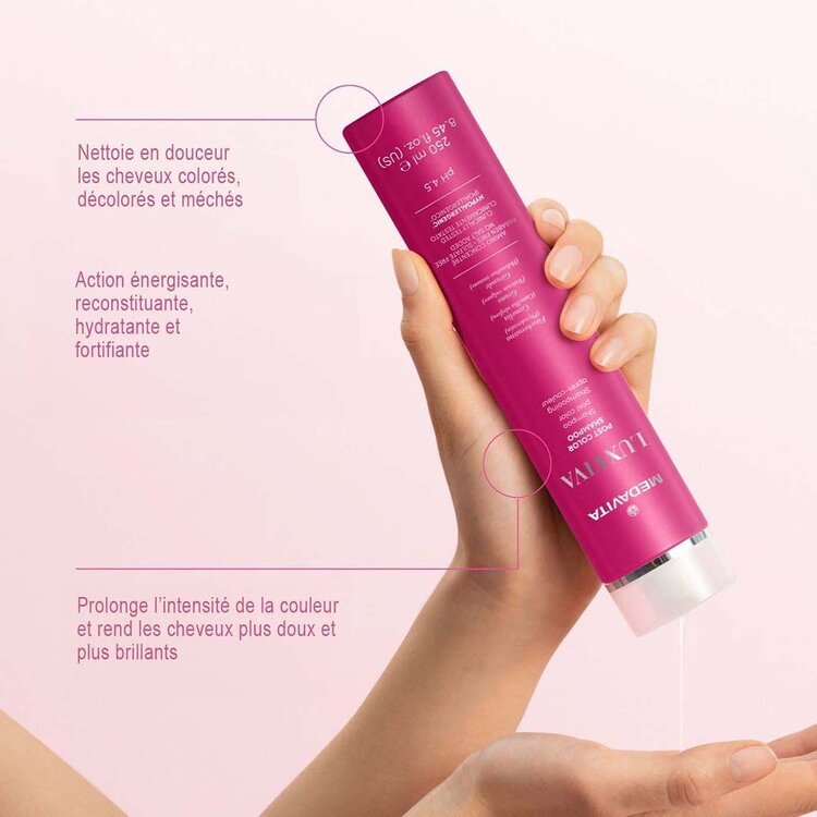 MEDAVITA Luxviva | Post-Color Shampoo 250 ml