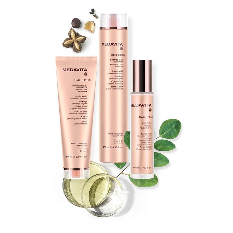 MEDAVITA Huile d'Étoile | Traitement Intensif 750ml