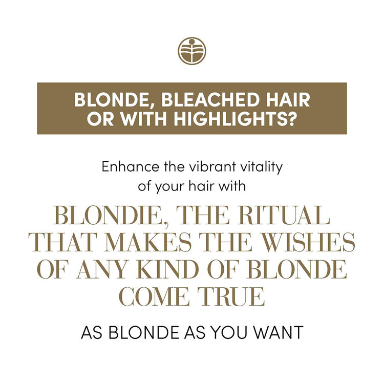 MEDAVITA Blondie | Enhancing Conditioning Serum - Blonde Radiance Booster
