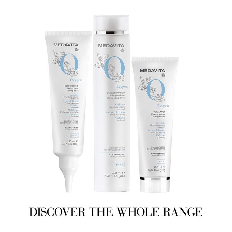 MEDAVITA Oxygen | Shampoo - Medavita Detox Purifying Hair Cleanser