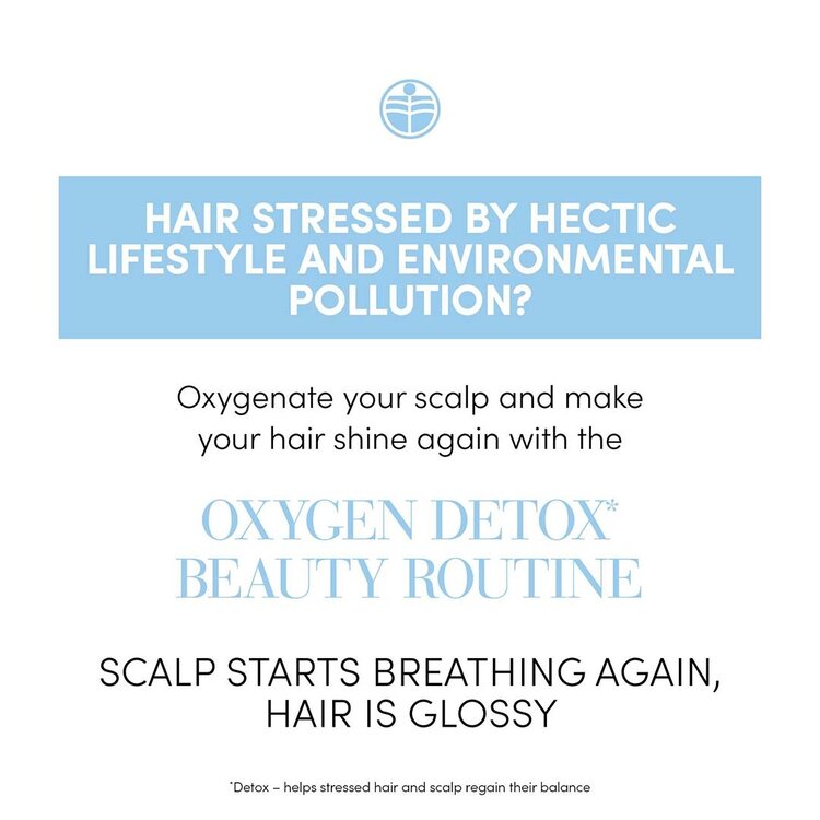 MEDAVITA Oxygen | Detox Shampoo