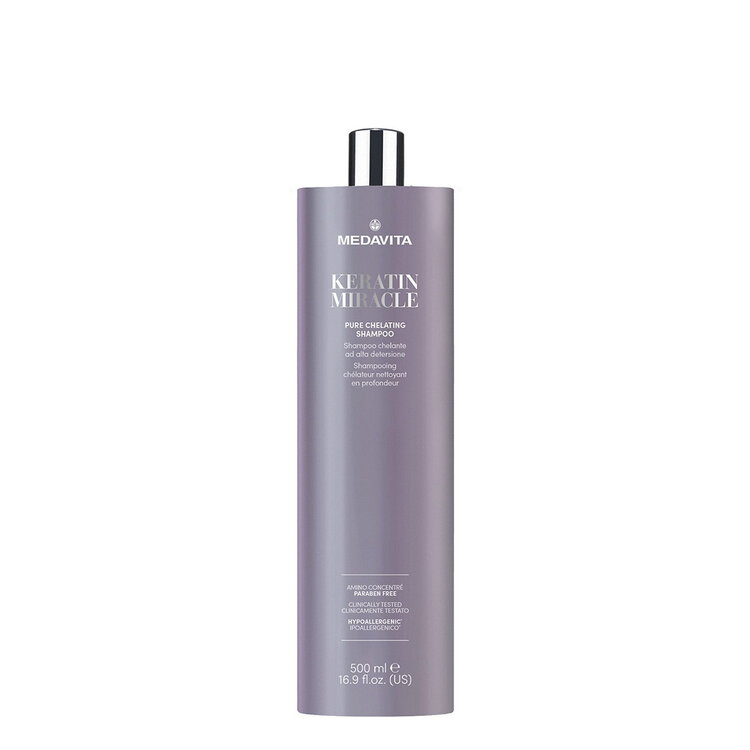 MEDAVITA Keratin Miracle | Pure Chelating Shampoo 500 ml