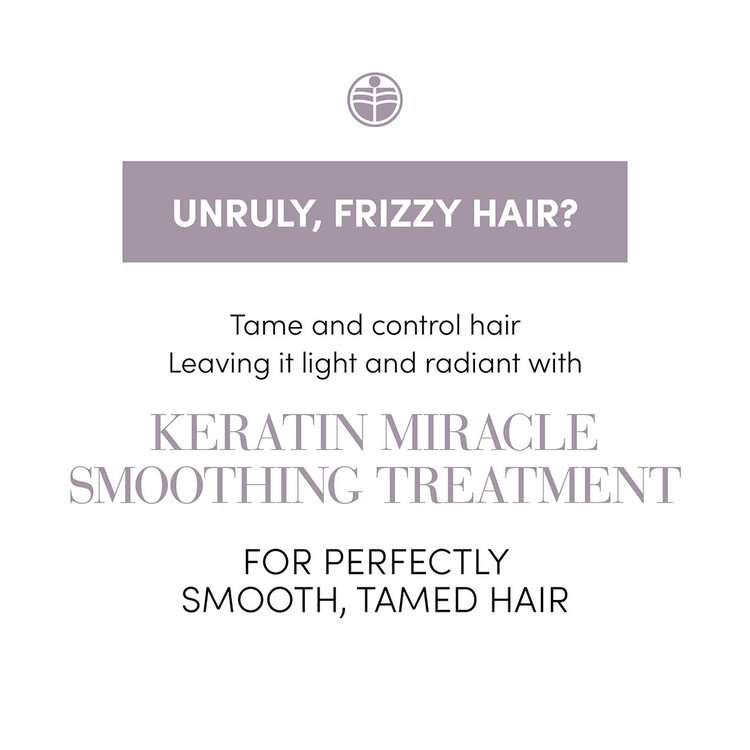 MEDAVITA Keratin Miracle | Sleek Hair Shampoo