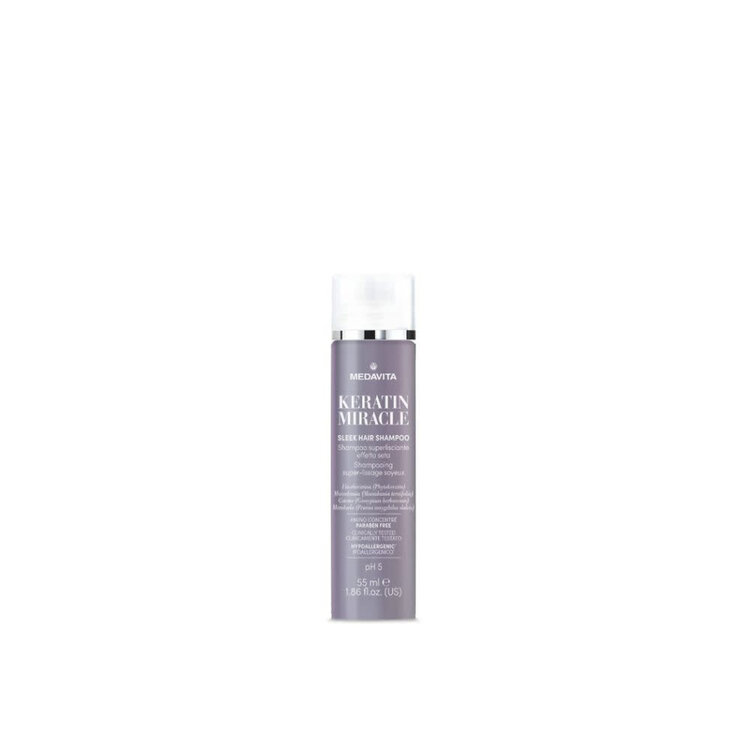 MEDAVITA Keratin Miracle | Sleek Hair Shampoo