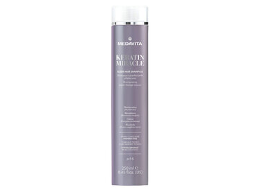 MEDAVITA Keratin Miracle | Sleek Hair Shampoo