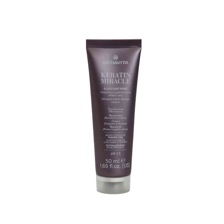 MEDAVITA Keratin Miracle | Masque - Soin super-lissage soyeux anti-frisottis