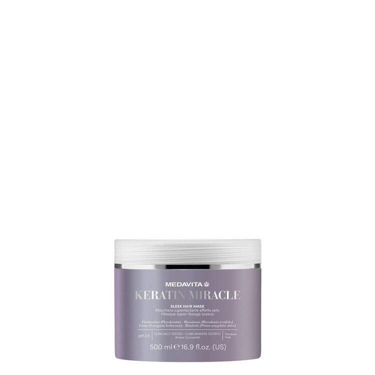 MEDAVITA Keratin Miracle | Sleek Hair Mask