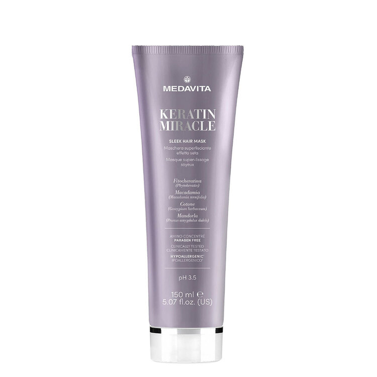 MEDAVITA Keratin Miracle | Sleek Hair Mask