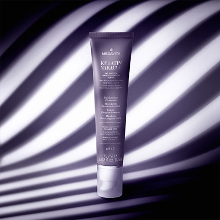 MEDAVITA Keratin Miracle | Sleek Hair Mask