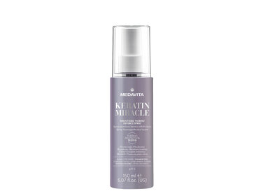MEDAVITA Keratin Miracle | Smoothing Thermo Defence Spray 150 ml