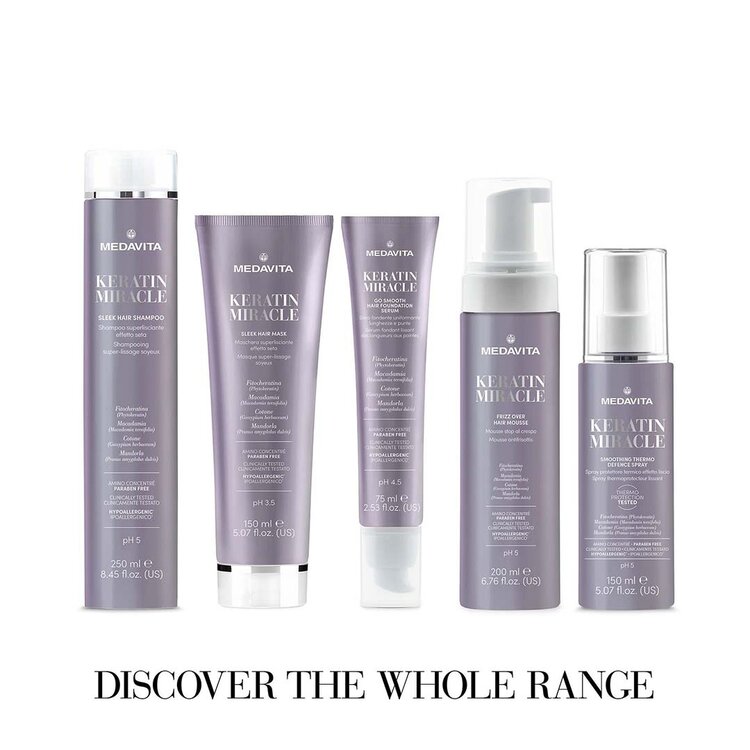MEDAVITA Keratin Miracle | Sérum - Soin fondant lissant anti-frisottis