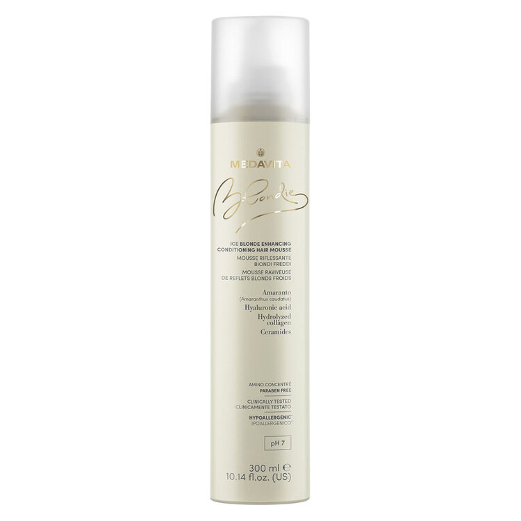 MEDAVITA Blondie | Ice Blonde Enhancing Conditioning Hair Mousse 300 ml