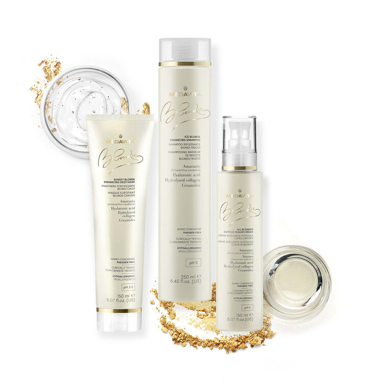 MEDAVITA Blondie Ice Blonde | Mousse - Raviveuse de reflets blonds froids