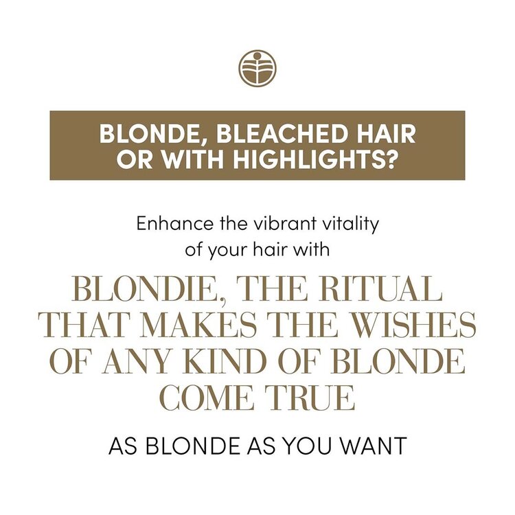 MEDAVITA Blondie | Ice Blonde Enhancing Conditioning Hair Mousse 300 ml