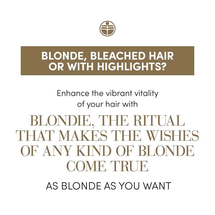 MEDAVITA Blondie Ice Blonde | Shampoo - Medavita Cool Blonde Highlight Enhancing Cleanser
