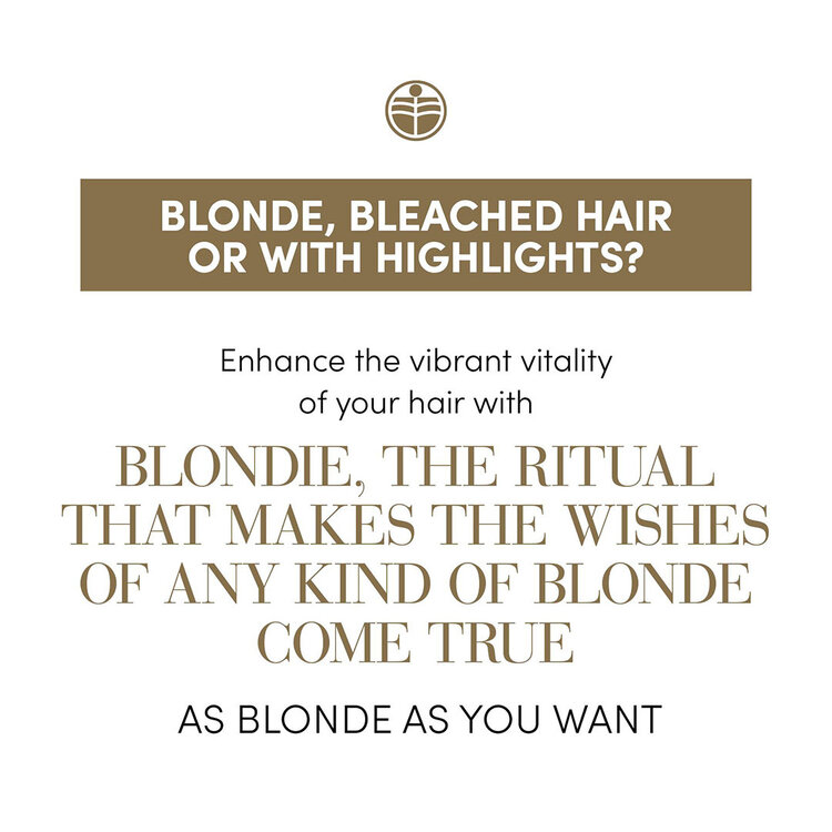 MEDAVITA Blondie Ice Blonde | Mask - Medavita Strengthening Treatment for Cool Blondes