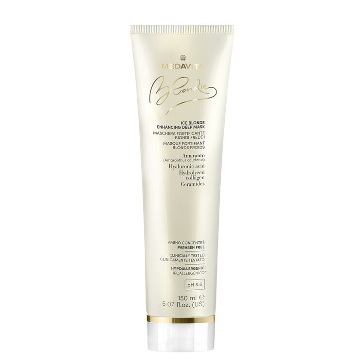 MEDAVITA Blondie Ice Blonde | Mask - Medavita Strengthening Treatment for Cool Blondes