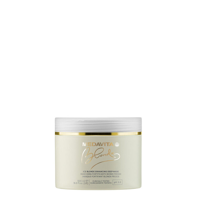 MEDAVITA Blondie Ice Blonde | Mask - Medavita Strengthening Treatment for Cool Blondes