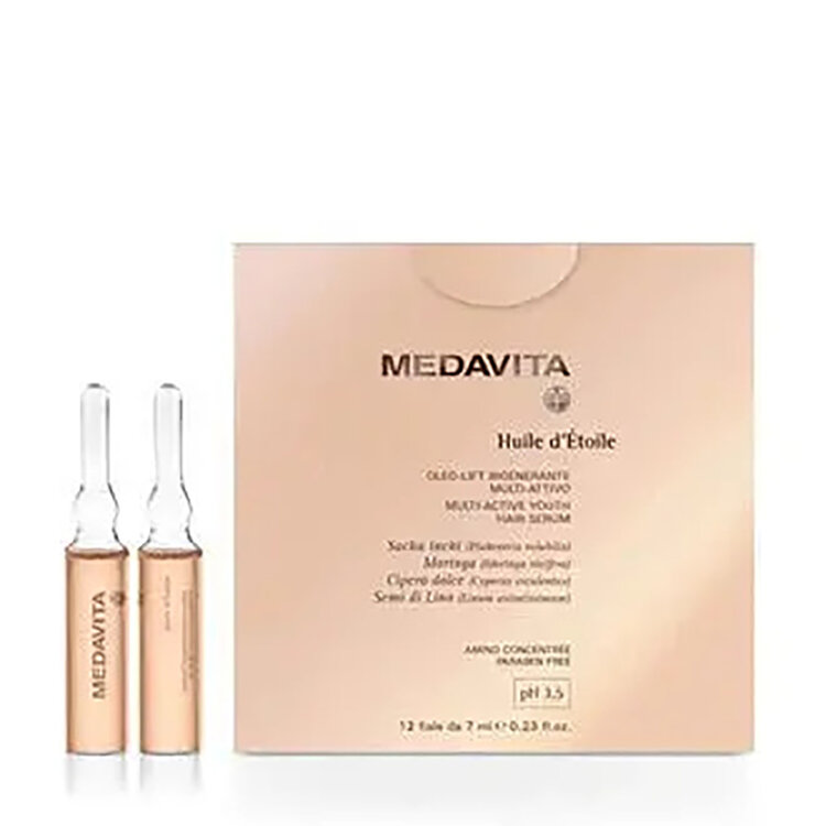 MEDAVITA Huile D'Étoile | Oléo-Lift Régénérant Multi-Actif 12 x 7ml