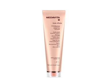 MEDAVITA Huile D'Étoile | Masque Illuminateur aux Huiles