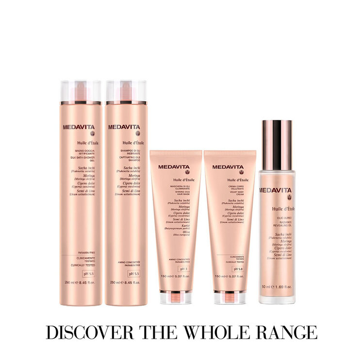 MEDAVITA Huile d’Étoile | Shower Gel - Medavita Silky Effect Hair and Body Cleanser