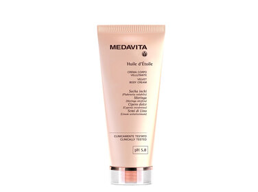 MEDAVITA Huile D'Étoile | Crème pour le Corps Veloutante