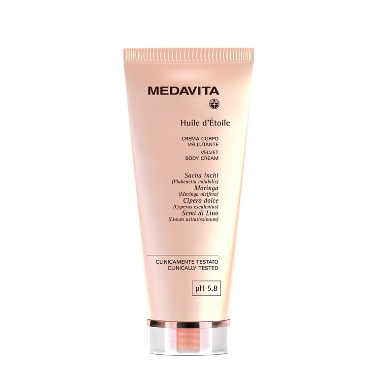 MEDAVITA Huile d’Étoile | Crème - Soin corps veloutant aux huiles précieuses