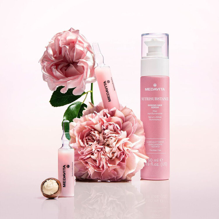 MEDAVITA Nutrisubstance | Nourishing Repair Fluid – Intensive Treatment for Dry and Damaged Hair