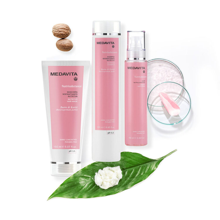 MEDAVITA Nutrisubstance | Fluide Nourrissant et Réparateur 24 x 10ml