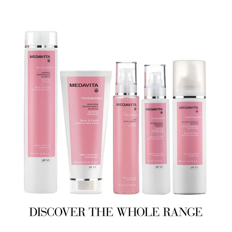 MEDAVITA Nutrisubstance | Nourishing Repair Fluid – Intensive Treatment for Dry and Damaged Hair