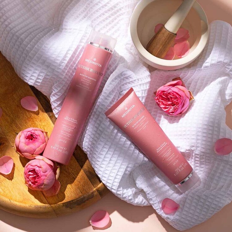 MEDAVITA Nutrisubstance | Nourishing Restorative Shampoo – Gentle Cleanse for Dry and Depleted Hair