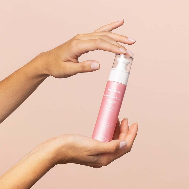 MEDAVITA Nutrisubstance | Illuminating Elixir Serum – Shine Enhancing Treatment for Dry and Dull Hair