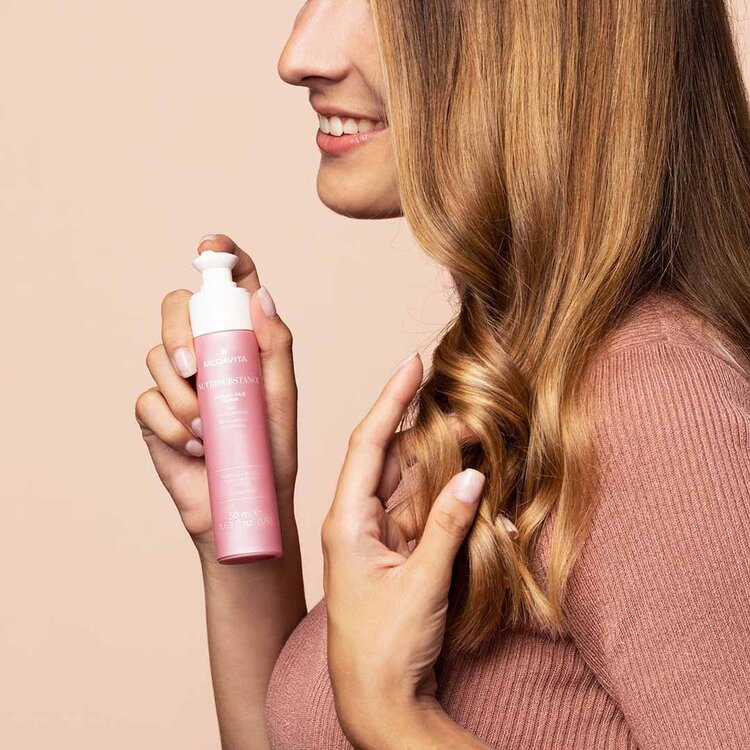 MEDAVITA Nutrisubstance | Illuminating Elixir Serum – Shine Enhancing Treatment for Dry and Dull Hair