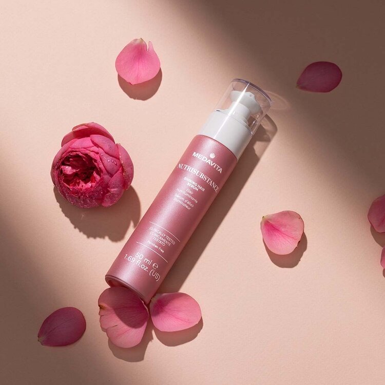 MEDAVITA Nutrisubstance | Illuminating Elixir Serum – Shine Enhancing Treatment for Dry and Dull Hair
