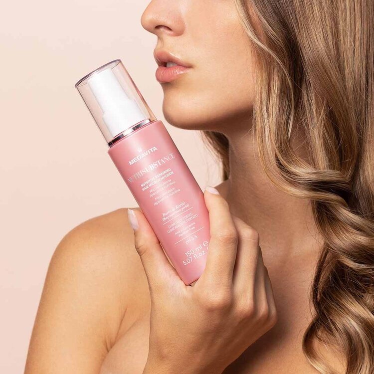 MEDAVITA Nutrisubstance | Nourishing Repair Micro-Emulsion – Intensive Treatment for Dry and Damaged Hair