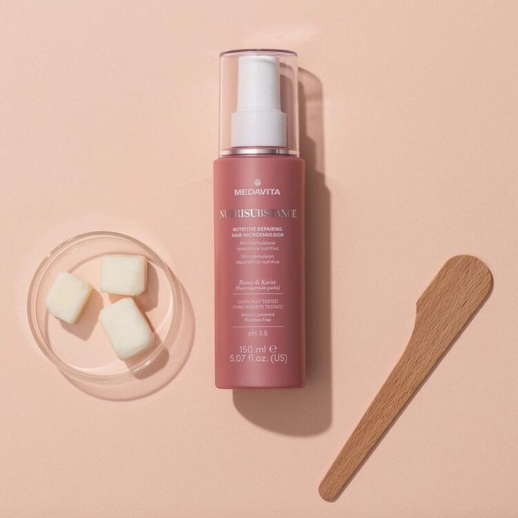 MEDAVITA Nutrisubstance | Nourishing Repair Micro-Emulsion – Intensive Treatment for Dry and Damaged Hair