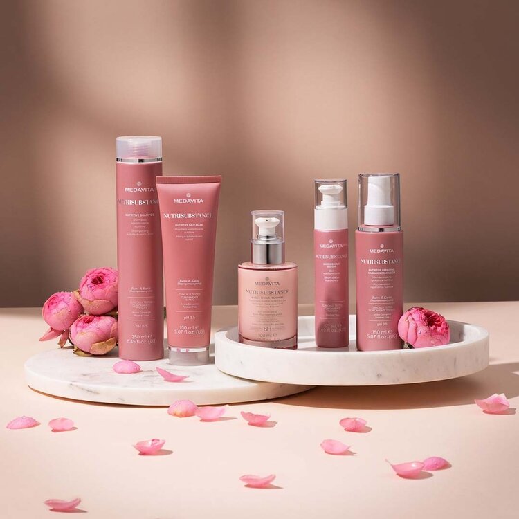 MEDAVITA Nutrisubstance | Nourishing Repair Micro-Emulsion – Intensive Treatment for Dry and Damaged Hair