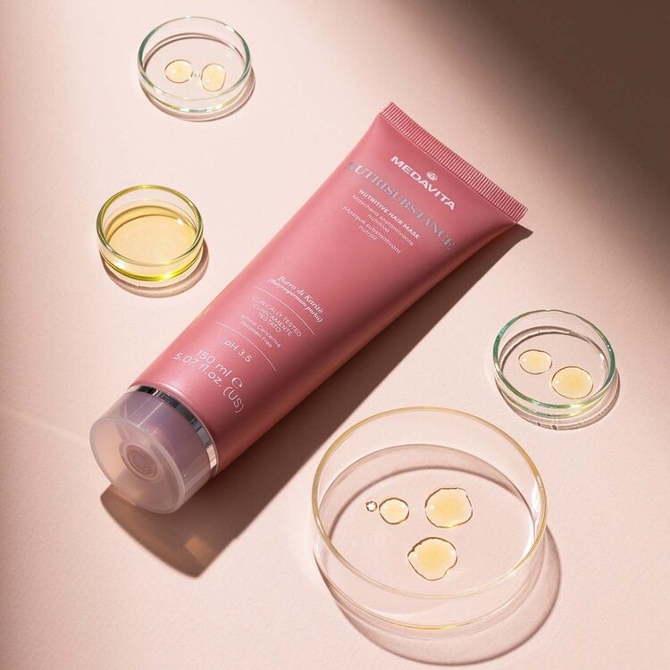 MEDAVITA Nutrisubstance | Nourishing Restorative Mask – Intensive Treatment for Dry and Depleted Hair