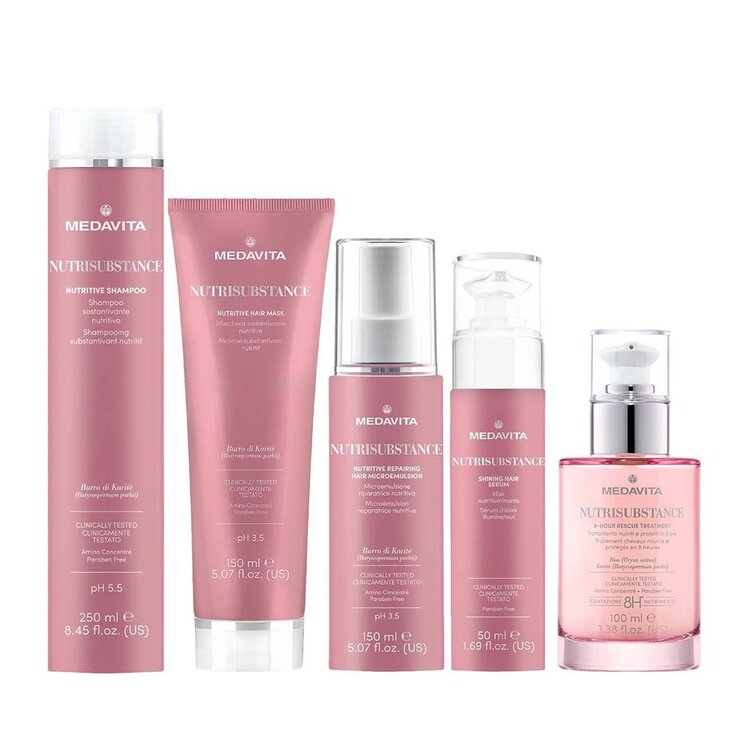 MEDAVITA Nutrisubstance | Nourishing Restorative Mask – Intensive Treatment for Dry and Depleted Hair