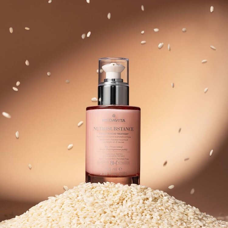 MEDAVITA Nutrisubstance | Traitement Cheveux Nourris et Protégés en 8 Heures 100 ml