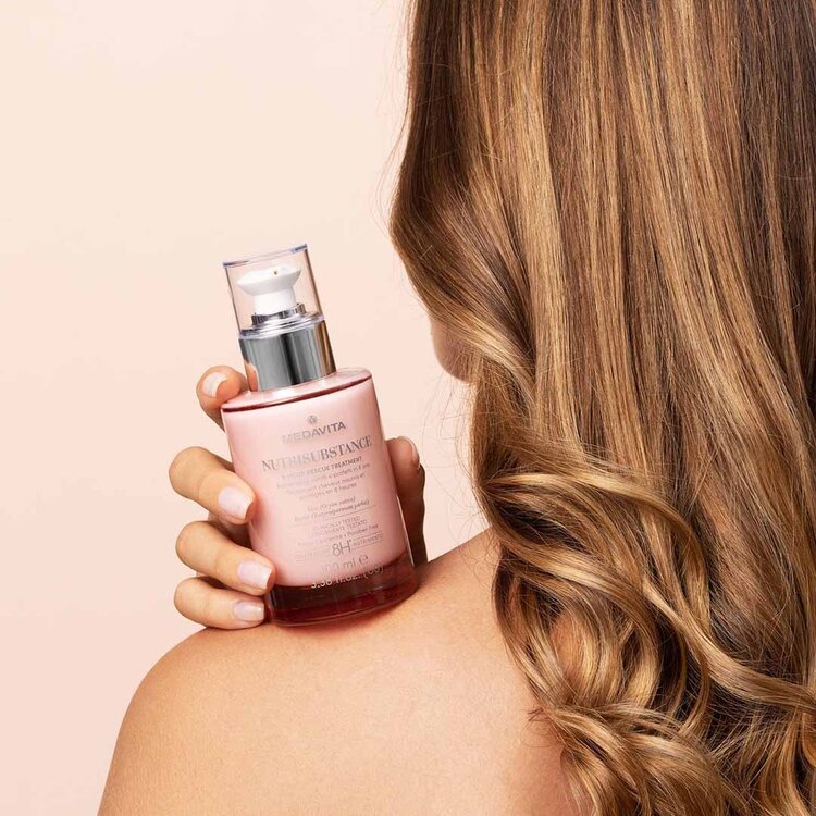 MEDAVITA Nutrisubstance | Traitement Cheveux Nourris et Protégés en 8 Heures 100 ml