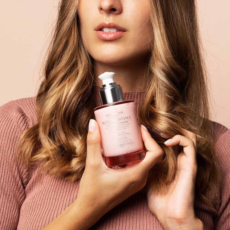 MEDAVITA Nutrisubstance | Nourishing Protective Treatment – Intensive Care for Nourished and Protected Hair in 8 Hours