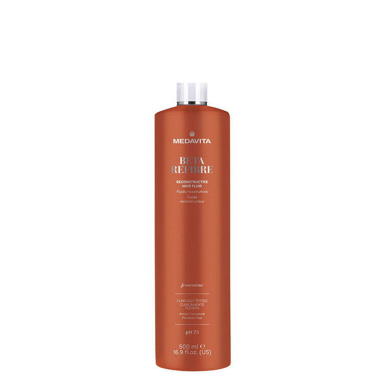 MEDAVITA Beta Refibre | Reconstructing Fluid – Intensive Repair Treatment for Damaged Hair