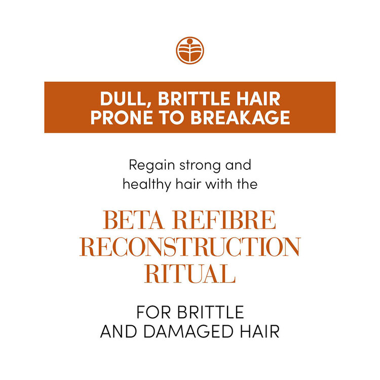 MEDAVITA Beta Refibre | Reconstructive Micro-Emulsion – Intensive Treatment for Damaged Hair