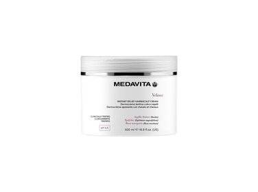 MEDAVITA Velour | Instant Relief Hair & Scalp Cream 500 ml