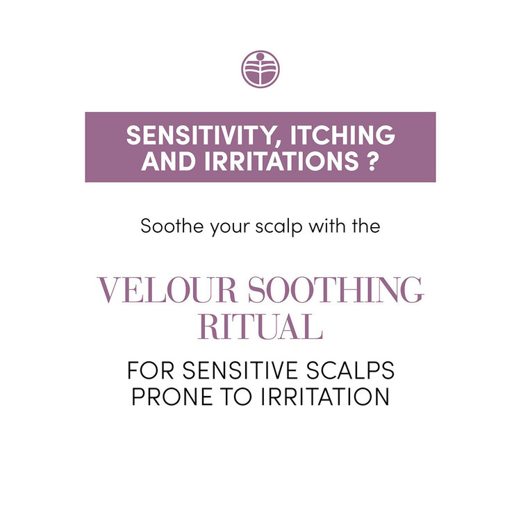 MEDAVITA Velour | Soothing Shampoo - Gentle Cleanser for Sensitive Scalp