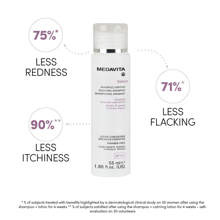MEDAVITA Velour | Shampooing Apaisant