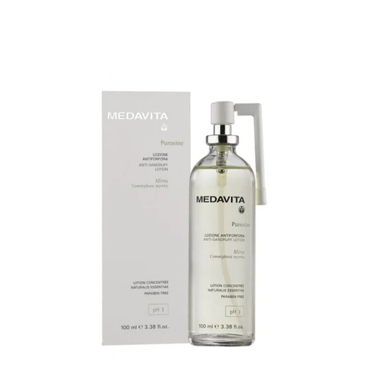 MEDAVITA Puroxine | Anti-Dandruff Lotion 100 ml